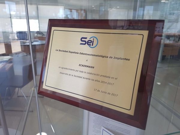 Eckermann awarded by SEI 2017