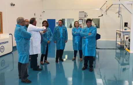 Visita alcaldesa de Almoradí