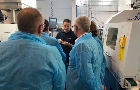 Visita alcaldesa de Almoradí