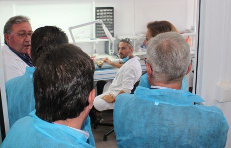 Visita alcaldesa de Almoradí