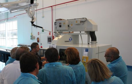 Visita alcaldesa de Almoradí Visita alcaldesa de Almoradí